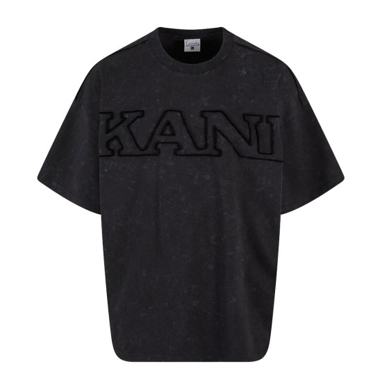 Karl Kani Ανδρική κοντομάνικη μπλούζα Retro Washed Distressed Boxy Tee